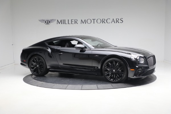 New 2023 Bentley Continental GT Speed for sale $359,865 at Pagani of Greenwich in Greenwich CT 06830 14