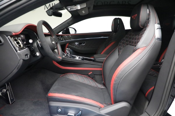 New 2023 Bentley Continental GT Speed for sale $359,865 at Pagani of Greenwich in Greenwich CT 06830 19