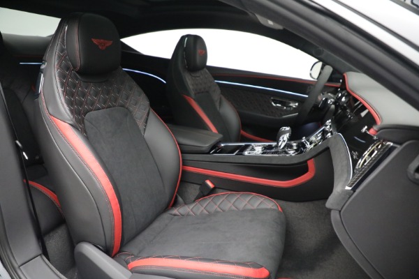 New 2023 Bentley Continental GT Speed for sale $359,865 at Pagani of Greenwich in Greenwich CT 06830 22