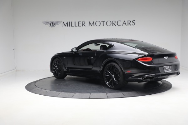 New 2023 Bentley Continental GT Speed for sale $359,865 at Pagani of Greenwich in Greenwich CT 06830 4