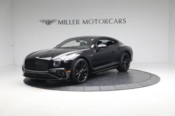 New 2023 Bentley Continental GT Speed for sale $359,865 at Pagani of Greenwich in Greenwich CT 06830 1