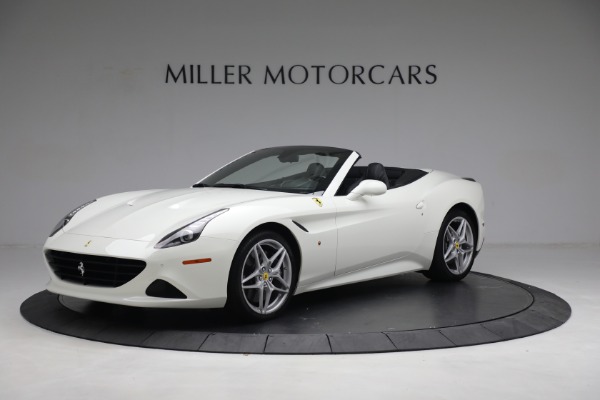 Used 2017 Ferrari California T for sale $151,900 at Pagani of Greenwich in Greenwich CT 06830 1