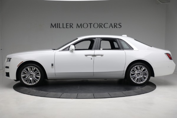 Used 2022 Rolls-Royce Ghost for sale $299,900 at Pagani of Greenwich in Greenwich CT 06830 3