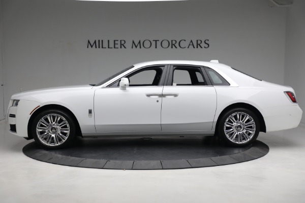 Used 2022 Rolls-Royce Ghost for sale $295,900 at Pagani of Greenwich in Greenwich CT 06830 3