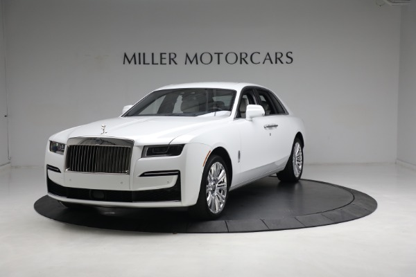 Used 2022 Rolls-Royce Ghost for sale $299,900 at Pagani of Greenwich in Greenwich CT 06830 5