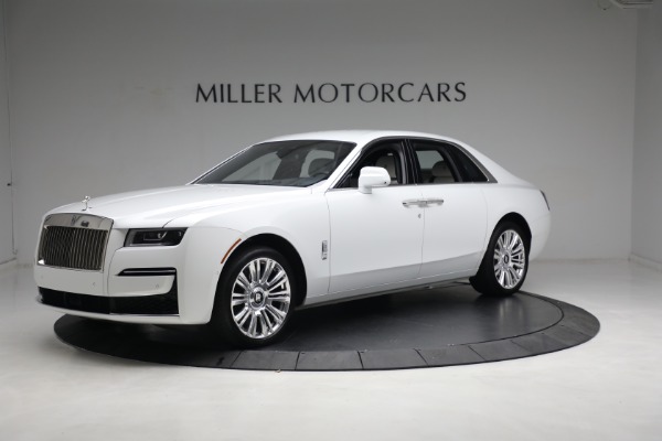 Used 2022 Rolls-Royce Ghost for sale $299,900 at Pagani of Greenwich in Greenwich CT 06830 6