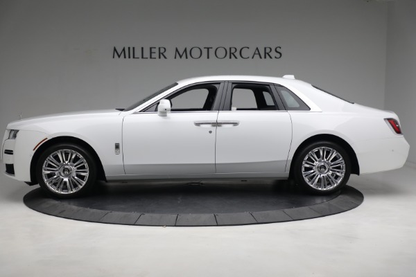 Used 2022 Rolls-Royce Ghost for sale $299,900 at Pagani of Greenwich in Greenwich CT 06830 7