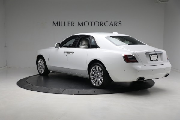 Used 2022 Rolls-Royce Ghost for sale $295,900 at Pagani of Greenwich in Greenwich CT 06830 8