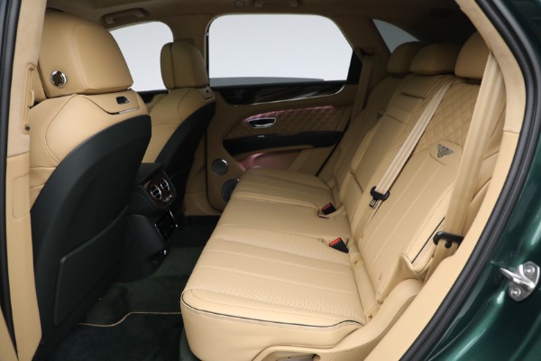 New 2023 Bentley Bentayga Azure V8 for sale Sold at Pagani of Greenwich in Greenwich CT 06830 24