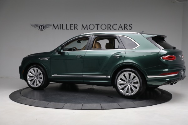 New 2023 Bentley Bentayga Azure V8 for sale Sold at Pagani of Greenwich in Greenwich CT 06830 3