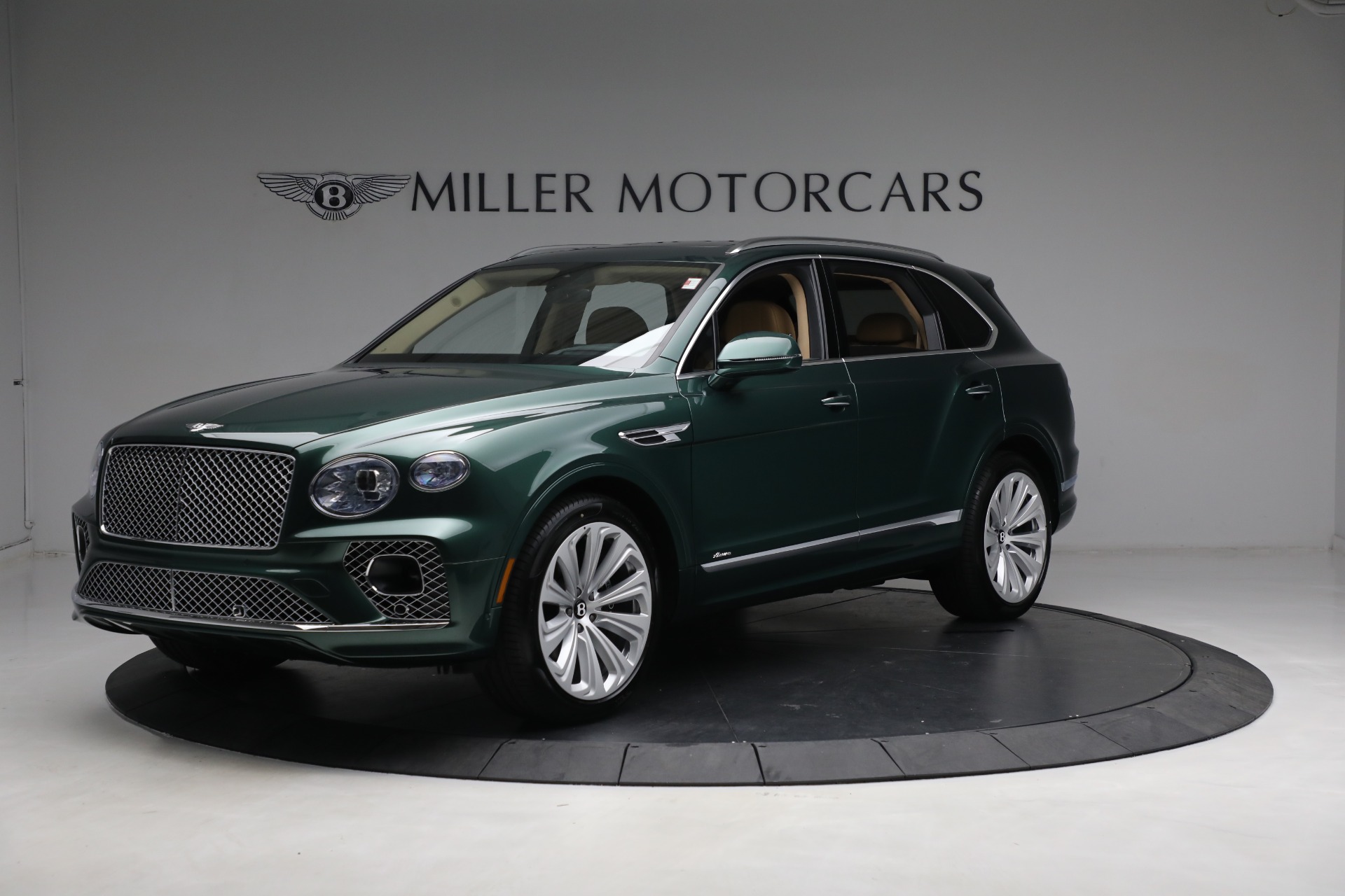 New 2023 Bentley Bentayga Azure V8 for sale Sold at Pagani of Greenwich in Greenwich CT 06830 1