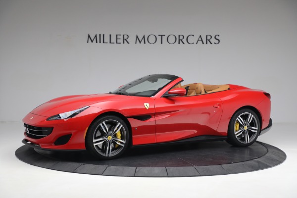 Used 2019 Ferrari Portofino for sale Sold at Pagani of Greenwich in Greenwich CT 06830 2
