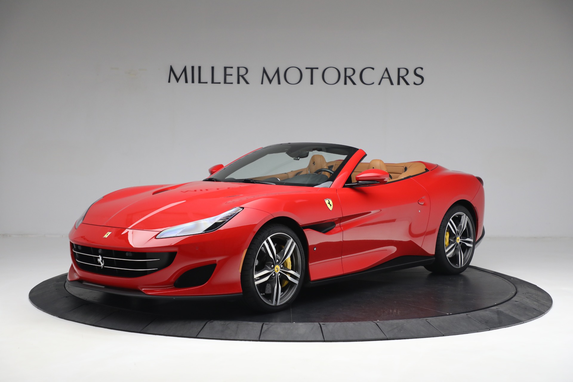 Used 2019 Ferrari Portofino for sale Sold at Pagani of Greenwich in Greenwich CT 06830 1