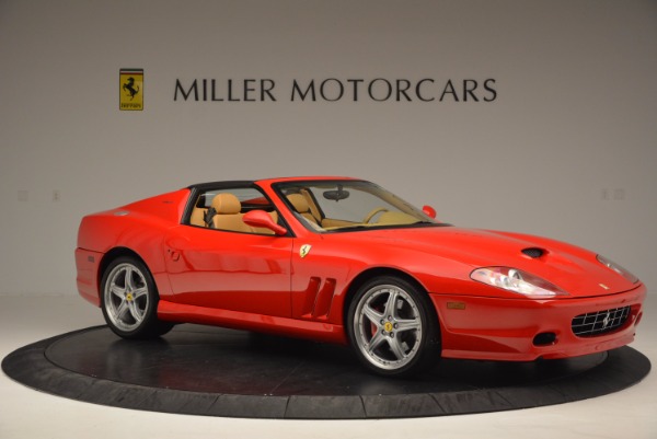 Used 2005 Ferrari Superamerica 6-Speed Manual for sale Sold at Pagani of Greenwich in Greenwich CT 06830 10