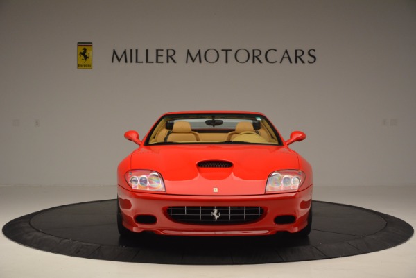 Used 2005 Ferrari Superamerica 6-Speed Manual for sale Sold at Pagani of Greenwich in Greenwich CT 06830 12
