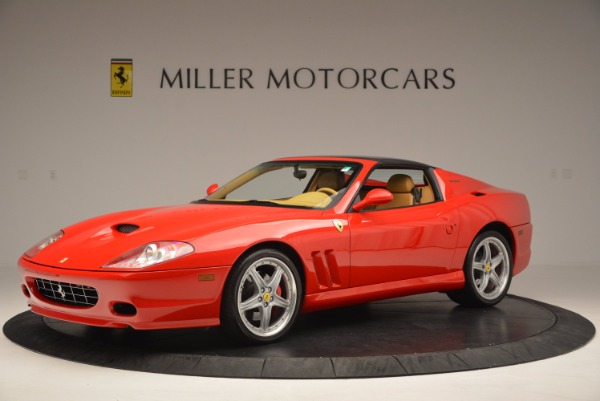 Used 2005 Ferrari Superamerica 6-Speed Manual for sale Sold at Pagani of Greenwich in Greenwich CT 06830 14
