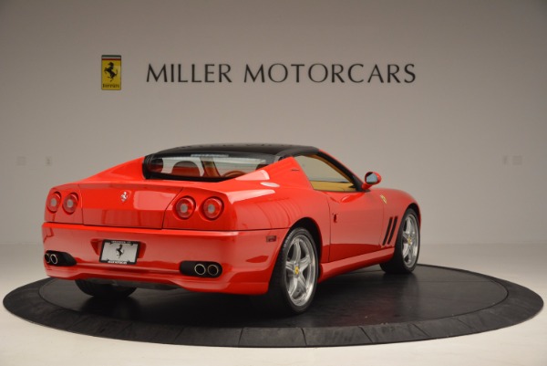 Used 2005 Ferrari Superamerica 6-Speed Manual for sale Sold at Pagani of Greenwich in Greenwich CT 06830 19