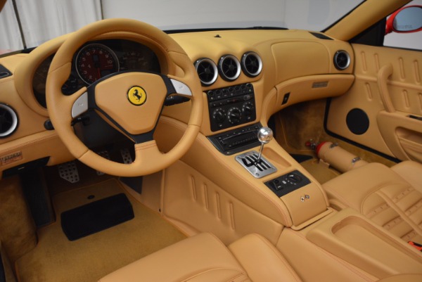 Used 2005 Ferrari Superamerica 6-Speed Manual for sale Sold at Pagani of Greenwich in Greenwich CT 06830 25