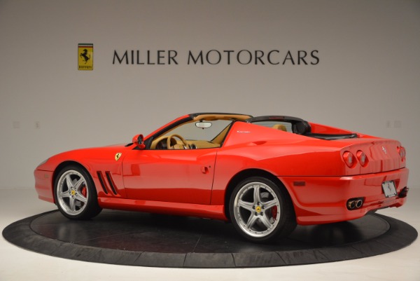 Used 2005 Ferrari Superamerica 6-Speed Manual for sale Sold at Pagani of Greenwich in Greenwich CT 06830 4
