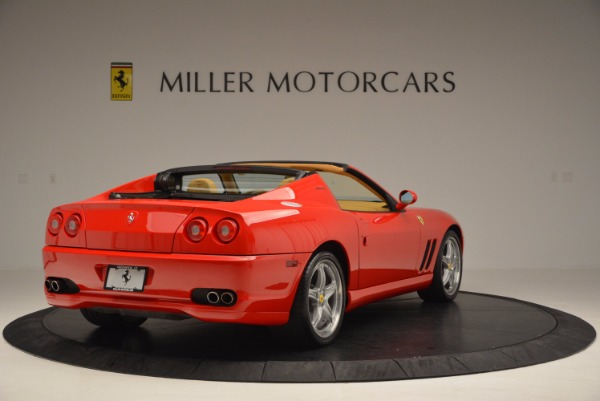 Used 2005 Ferrari Superamerica 6-Speed Manual for sale Sold at Pagani of Greenwich in Greenwich CT 06830 7