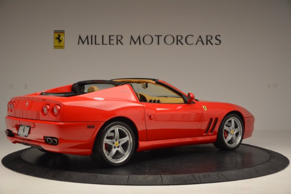 Used 2005 Ferrari Superamerica 6-Speed Manual for sale Sold at Pagani of Greenwich in Greenwich CT 06830 8