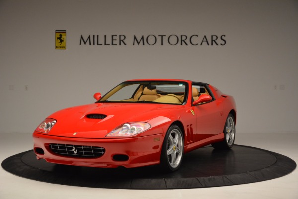 Used 2005 Ferrari Superamerica 6-Speed Manual for sale Sold at Pagani of Greenwich in Greenwich CT 06830 1