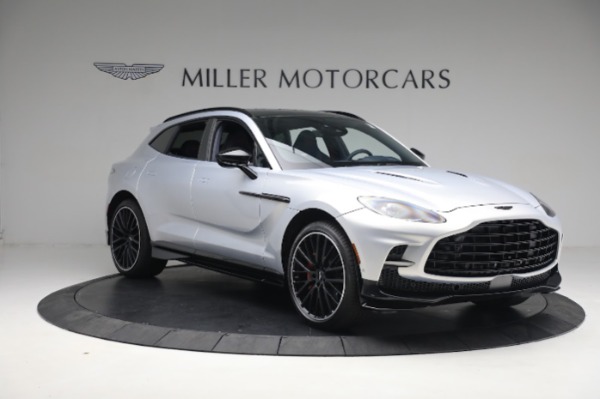New 2024 Aston Martin DBX 707 for sale $284,186 at Pagani of Greenwich in Greenwich CT 06830 10