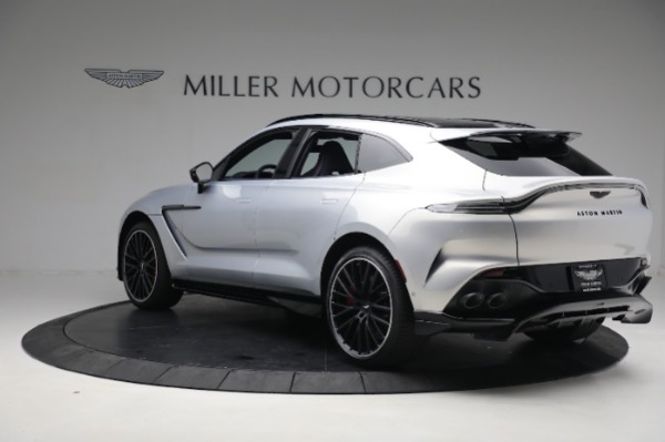 New 2024 Aston Martin DBX 707 for sale $284,186 at Pagani of Greenwich in Greenwich CT 06830 4