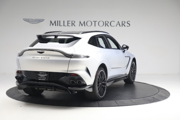 New 2024 Aston Martin DBX 707 for sale $284,186 at Pagani of Greenwich in Greenwich CT 06830 6