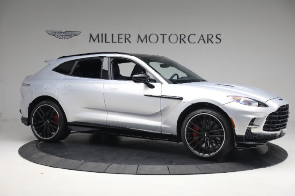 New 2024 Aston Martin DBX 707 for sale $284,186 at Pagani of Greenwich in Greenwich CT 06830 9