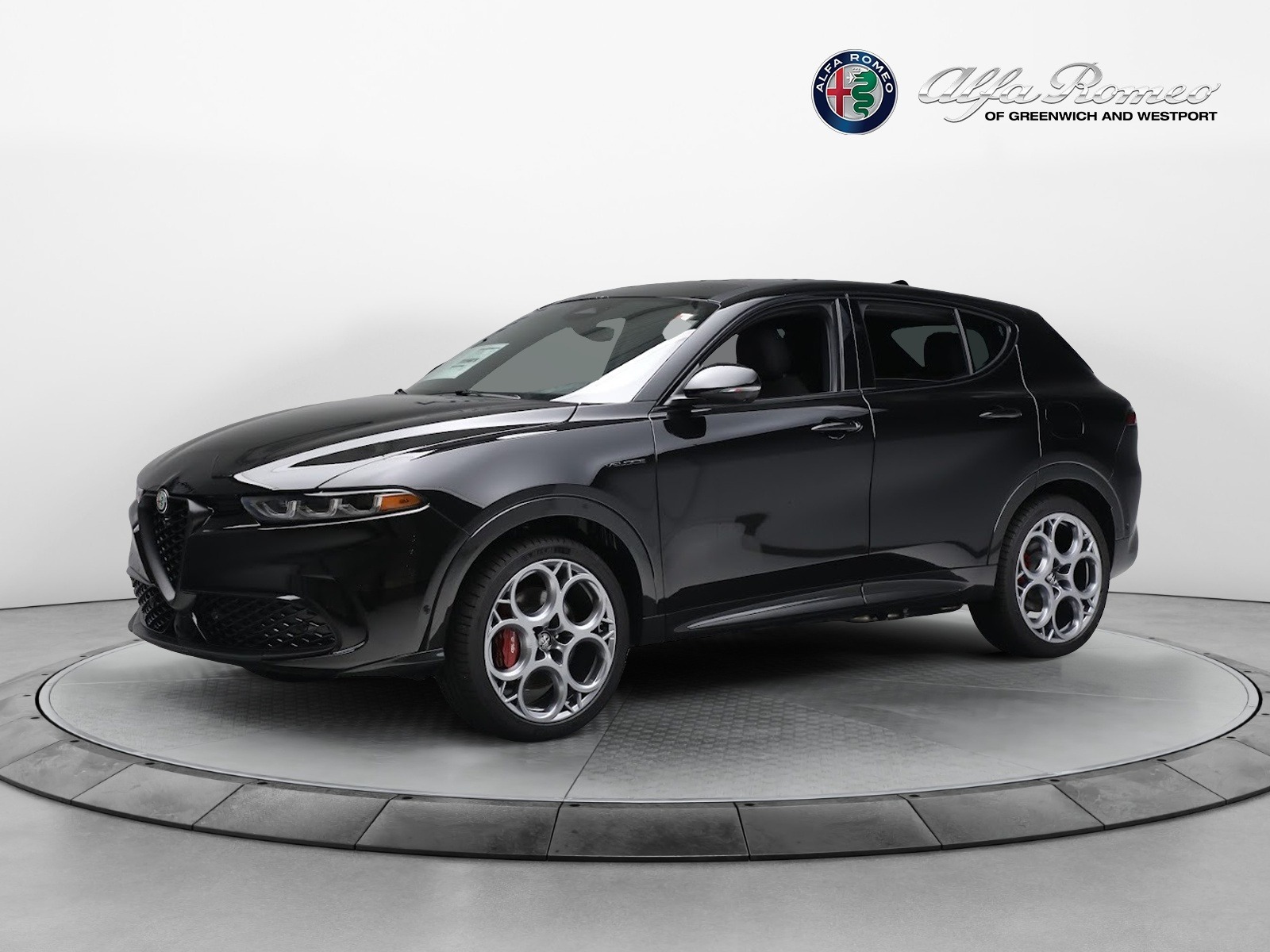 New 2024 Alfa Romeo Tonale Veloce for sale $57,640 at Pagani of Greenwich in Greenwich CT 06830 1
