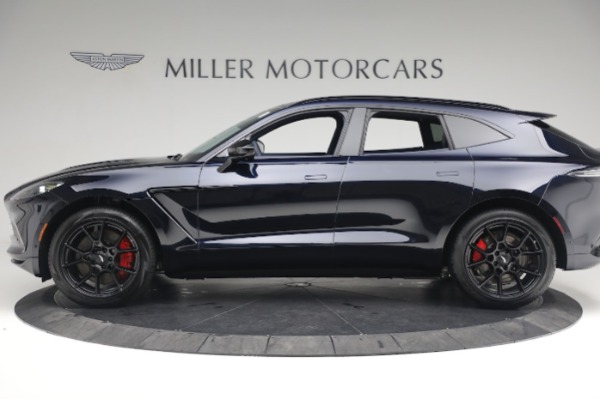 New 2024 Aston Martin DBX for sale $247,986 at Pagani of Greenwich in Greenwich CT 06830 2