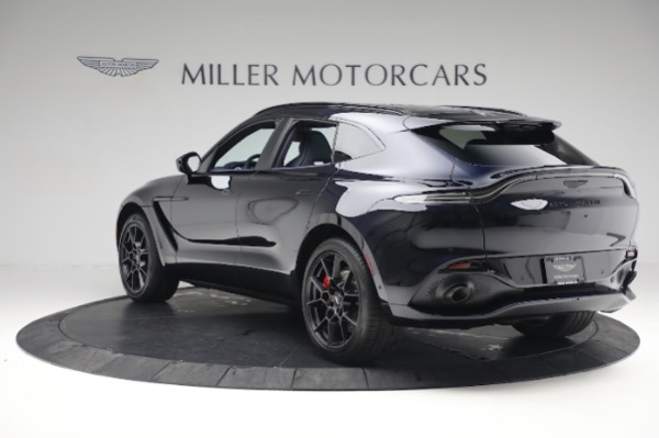 New 2024 Aston Martin DBX for sale $247,986 at Pagani of Greenwich in Greenwich CT 06830 4