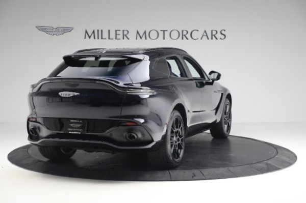 New 2024 Aston Martin DBX for sale $247,986 at Pagani of Greenwich in Greenwich CT 06830 6