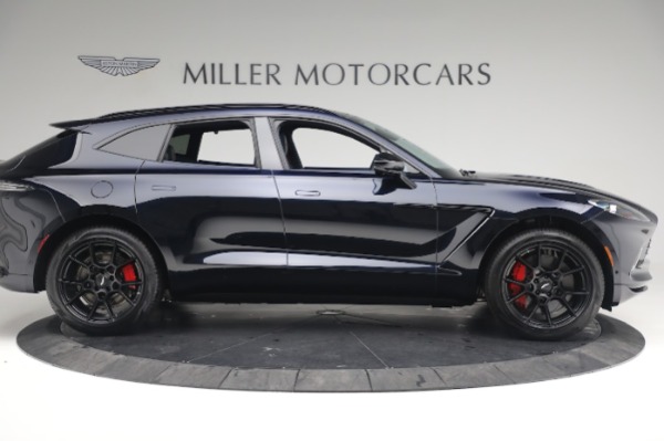 New 2024 Aston Martin DBX for sale $247,986 at Pagani of Greenwich in Greenwich CT 06830 8