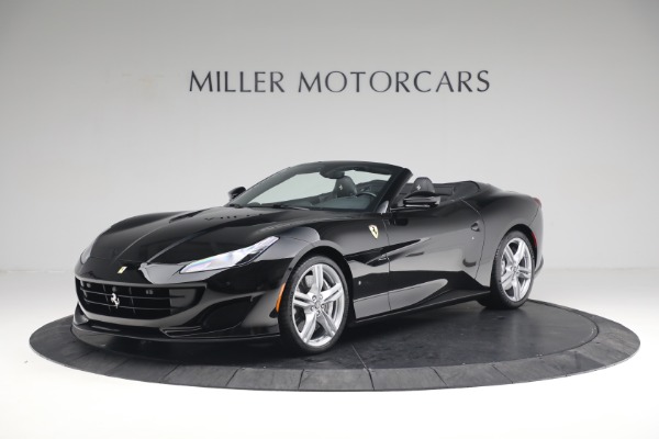 Used 2019 Ferrari Portofino for sale $217,900 at Pagani of Greenwich in Greenwich CT 06830 1