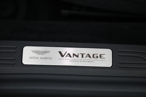 New 2023 Aston Martin Vantage V8 for sale $184,986 at Pagani of Greenwich in Greenwich CT 06830 19