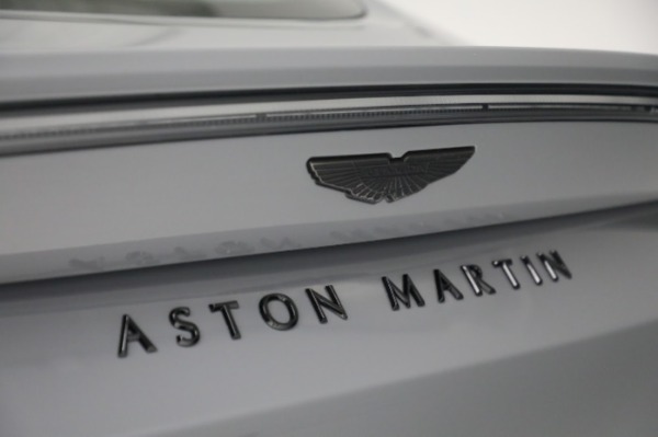 Used 2023 Aston Martin Vantage V8 for sale Sold at Pagani of Greenwich in Greenwich CT 06830 24