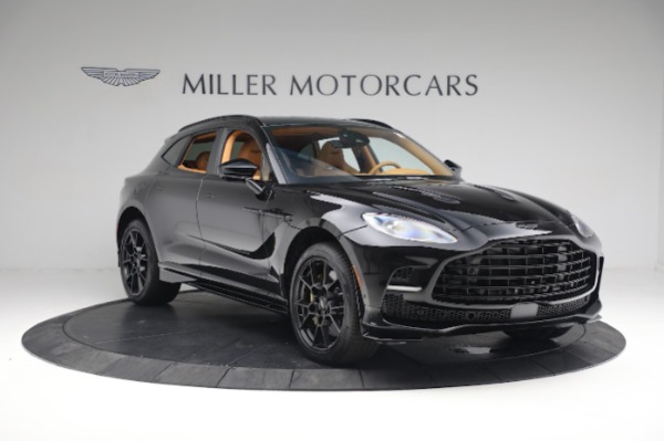 New 2024 Aston Martin DBX 707 for sale $268,786 at Pagani of Greenwich in Greenwich CT 06830 10