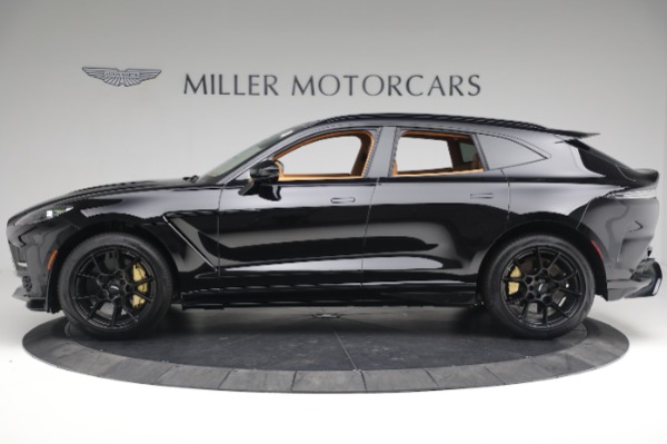 New 2024 Aston Martin DBX 707 for sale $268,786 at Pagani of Greenwich in Greenwich CT 06830 2