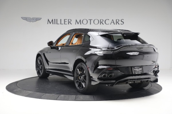 New 2024 Aston Martin DBX 707 for sale $268,786 at Pagani of Greenwich in Greenwich CT 06830 4