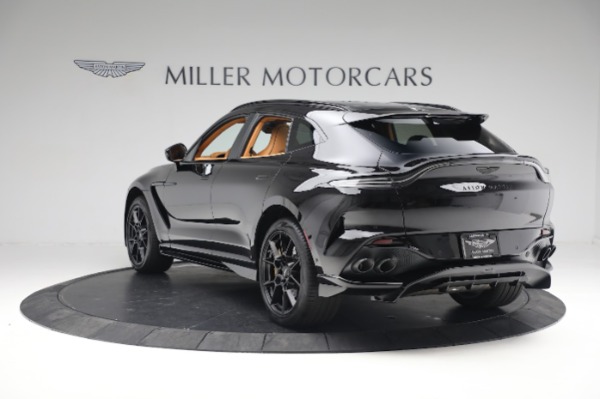 New 2024 Aston Martin DBX 707 for sale Sold at Pagani of Greenwich in Greenwich CT 06830 4