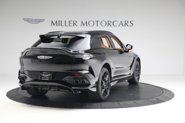 New 2024 Aston Martin DBX 707 for sale $268,786 at Pagani of Greenwich in Greenwich CT 06830 6