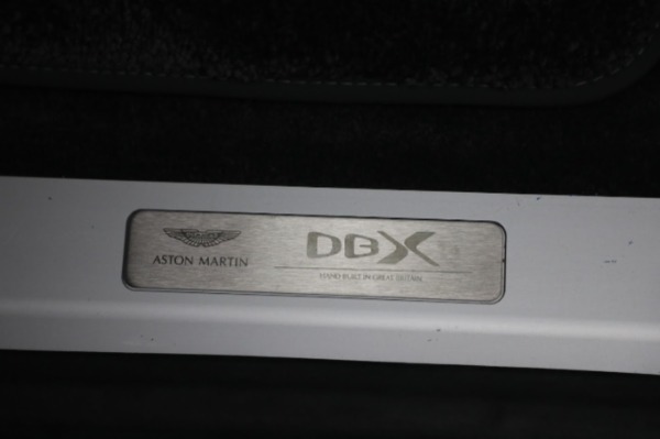 New 2024 Aston Martin DBX 707 for sale Sold at Pagani of Greenwich in Greenwich CT 06830 19
