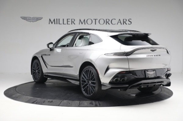 New 2024 Aston Martin DBX 707 for sale $290,086 at Pagani of Greenwich in Greenwich CT 06830 4