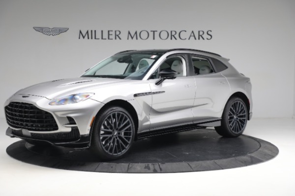 New 2024 Aston Martin DBX 707 for sale $290,086 at Pagani of Greenwich in Greenwich CT 06830 1