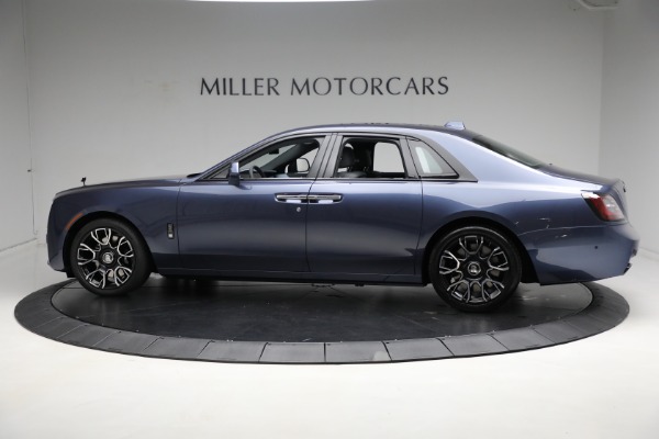 New 2024 Rolls-Royce Black Badge Ghost for sale Sold at Pagani of Greenwich in Greenwich CT 06830 10