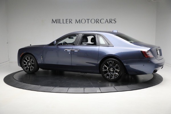 New 2024 Rolls-Royce Black Badge Ghost for sale Sold at Pagani of Greenwich in Greenwich CT 06830 11