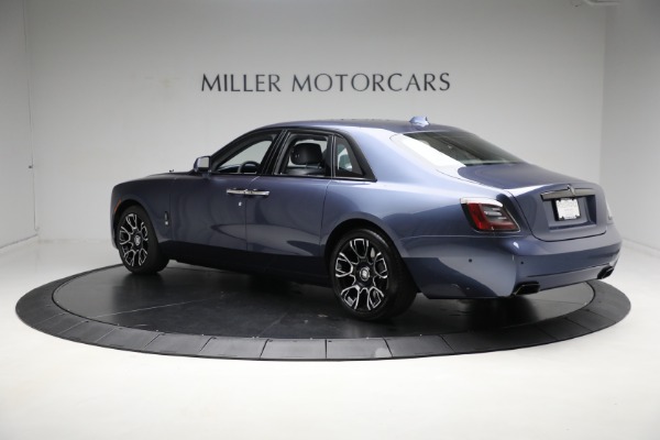New 2024 Rolls-Royce Black Badge Ghost for sale Sold at Pagani of Greenwich in Greenwich CT 06830 12