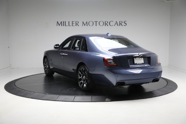 New 2024 Rolls-Royce Black Badge Ghost for sale Sold at Pagani of Greenwich in Greenwich CT 06830 13